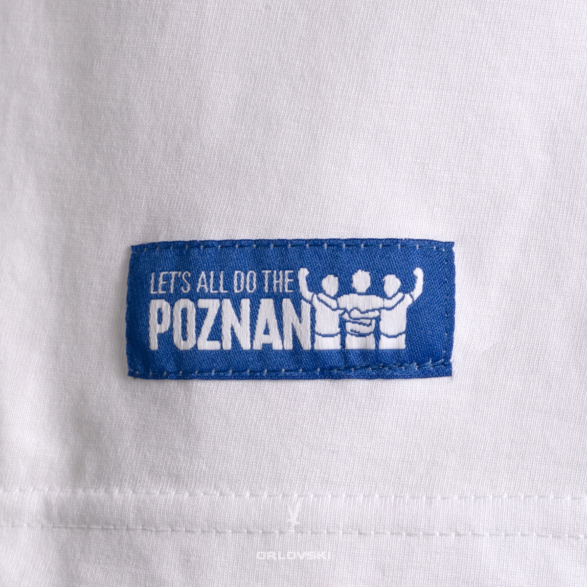 KOSZULKA DZIECIĘCA HOW TO DO THE POZNAN BIAŁA