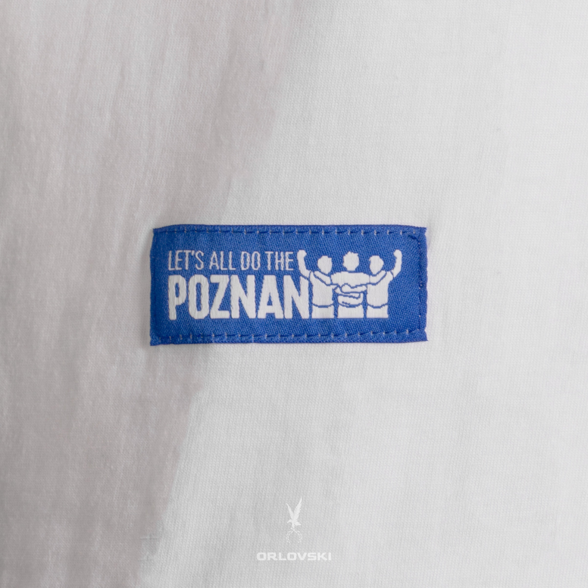 KOSZULKA THE POZNAN KIBICE BIAŁA