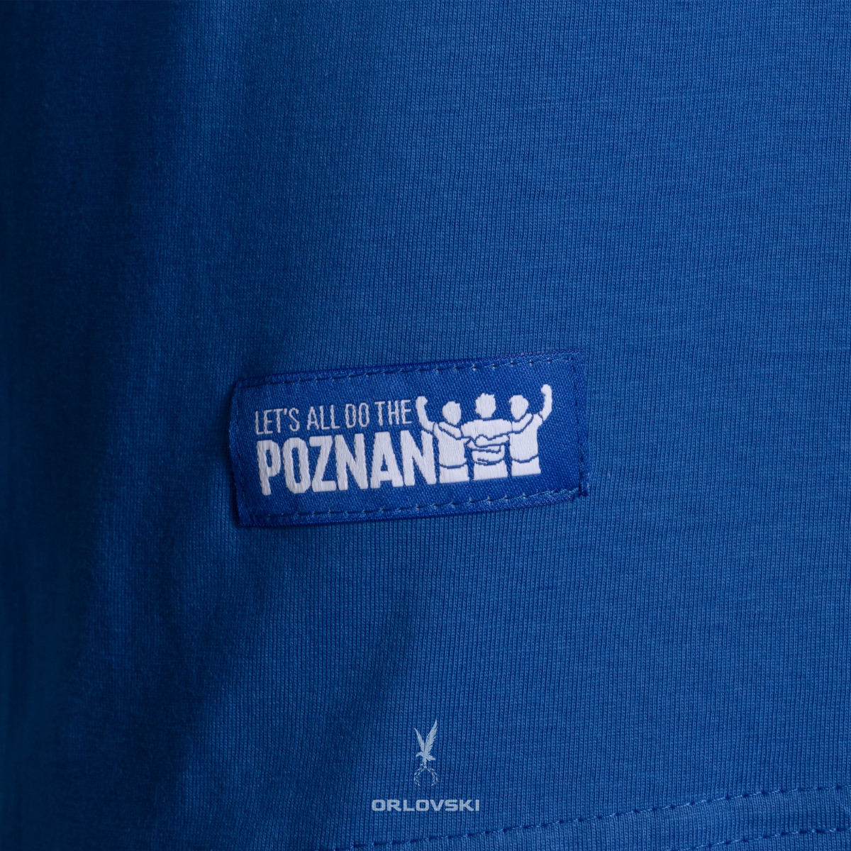 KOSZULKA THE POZNAN KIBICE NIEBIESKA