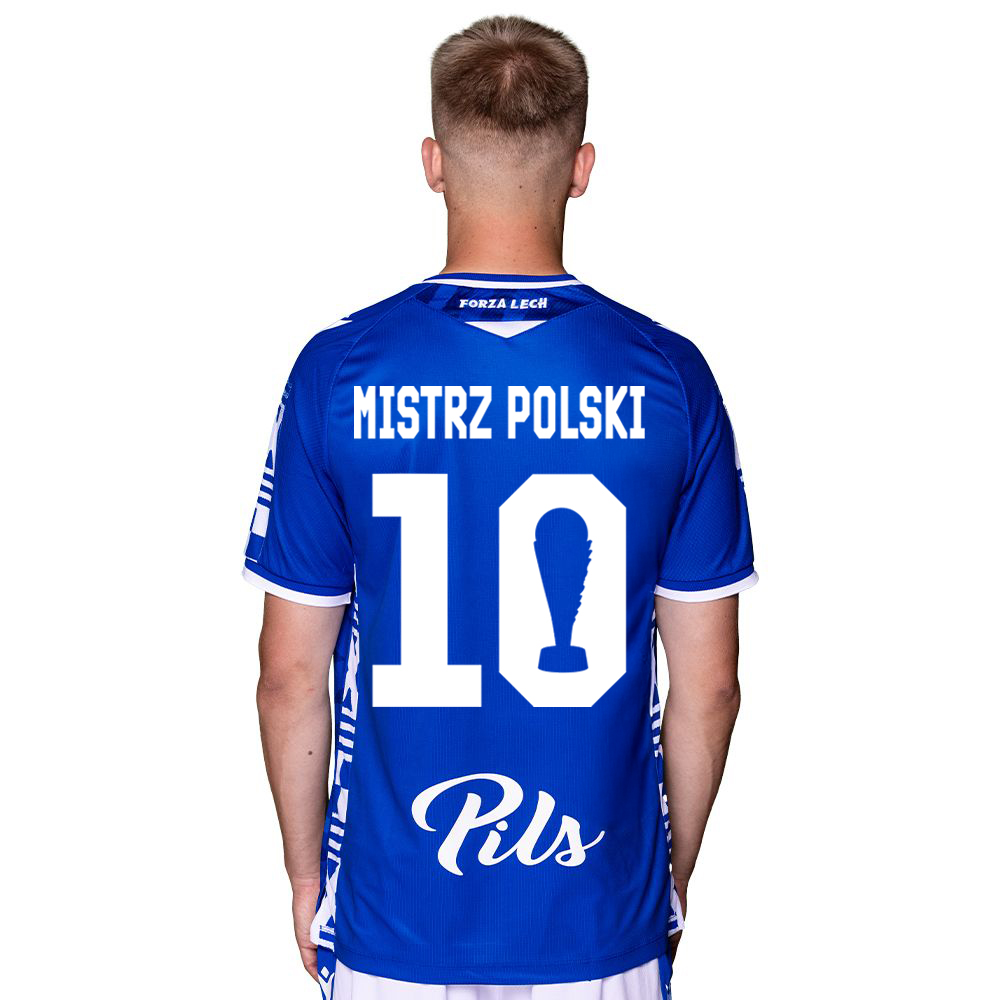 KOSZULKA MECZOWA 2025-2026 NIEBIESKA