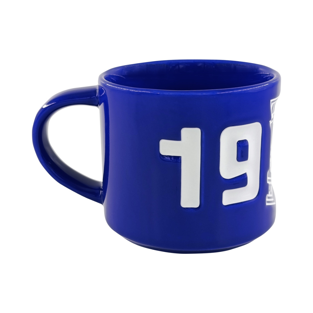 KUBEK 1922 HERB TŁOCZONY NIEBIESKI