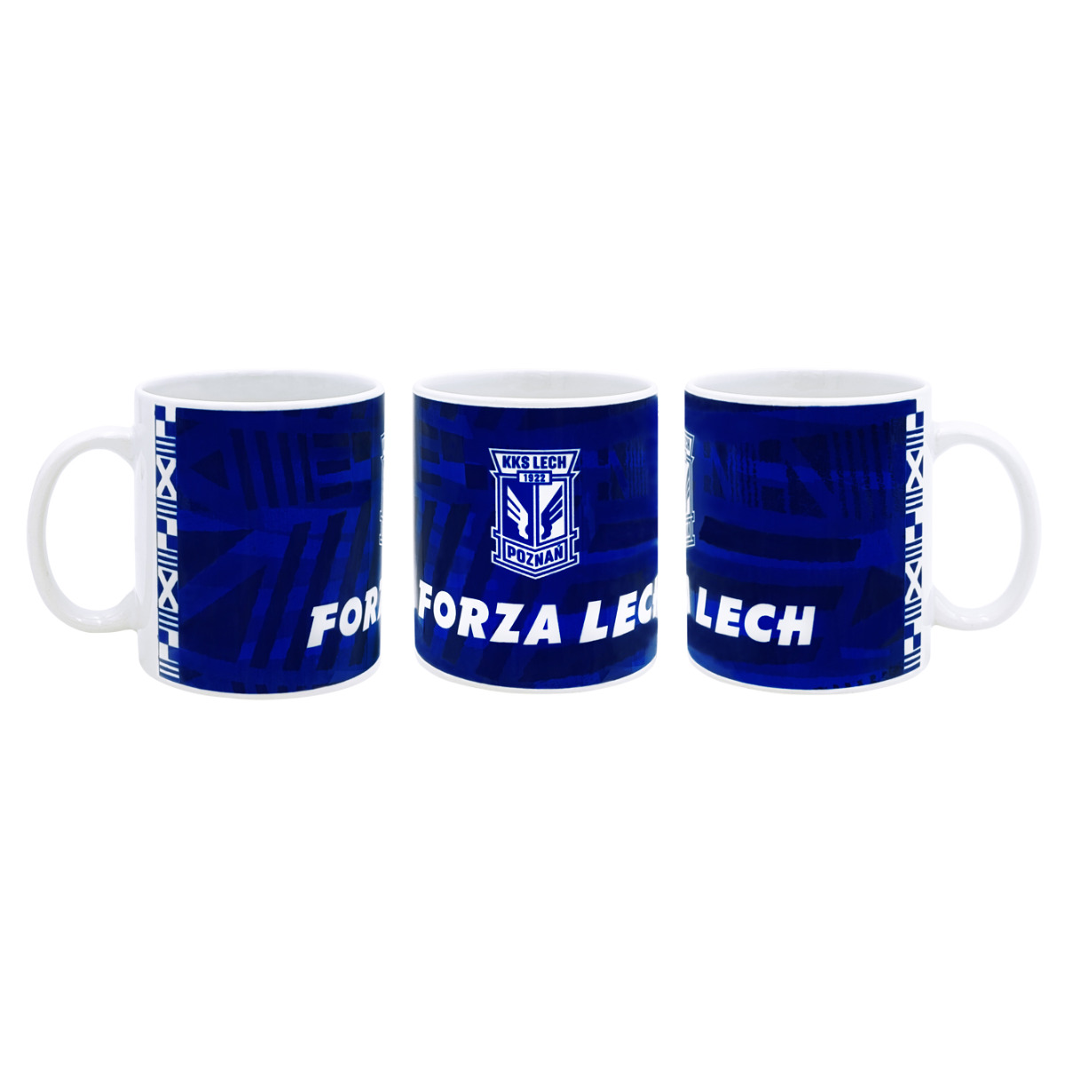 KUBEK FORZA LECH NIEBIESKI