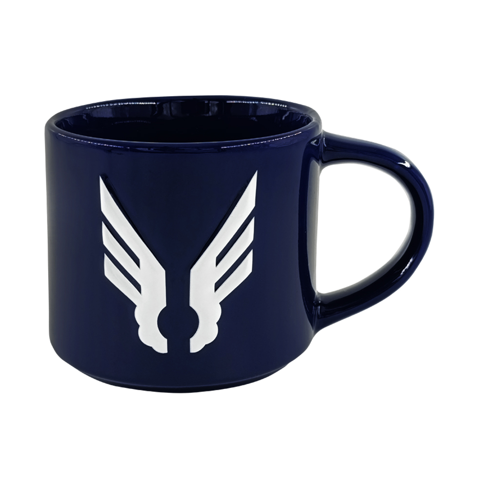 KUBEK LP SKRZYDEŁKO GRANATOWY