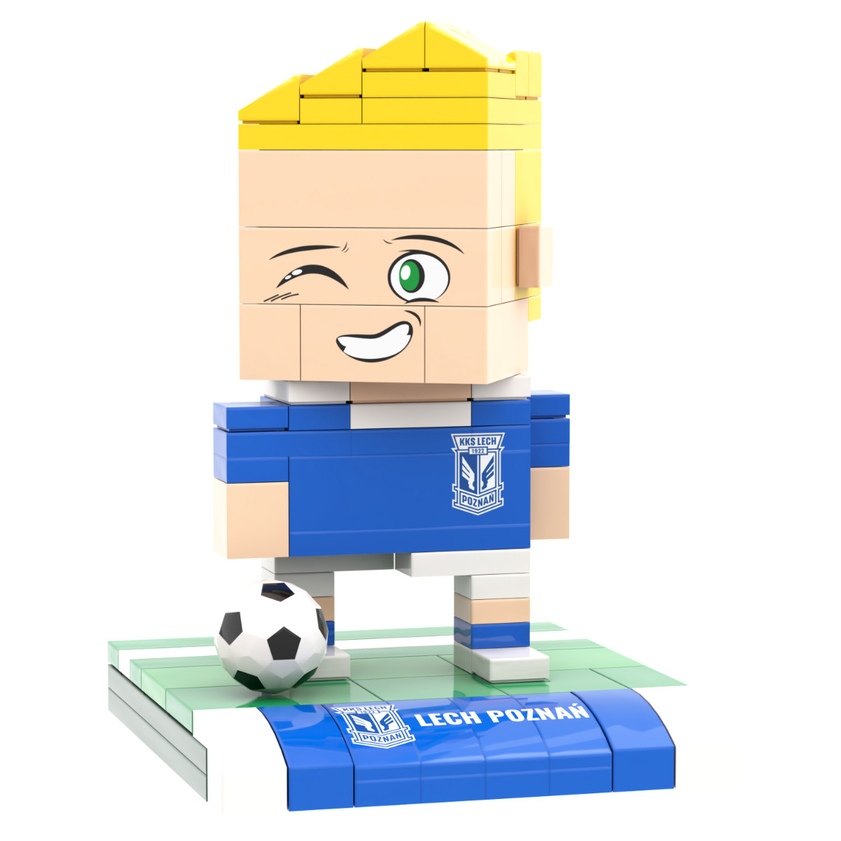 KLOCKI PIŁKARZ LECHA