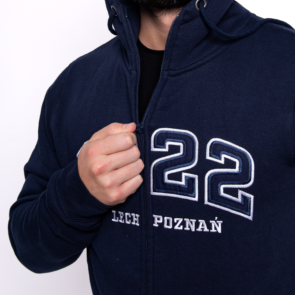 BLUZA ROZPINANA LP 1922 GRANATOWA