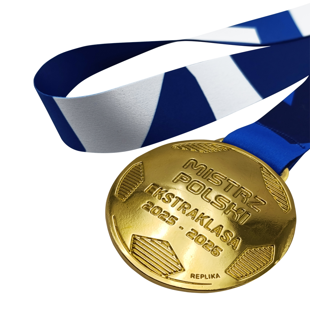 MEDAL REPLIKA MISTRZ POLSKI 2025/2026