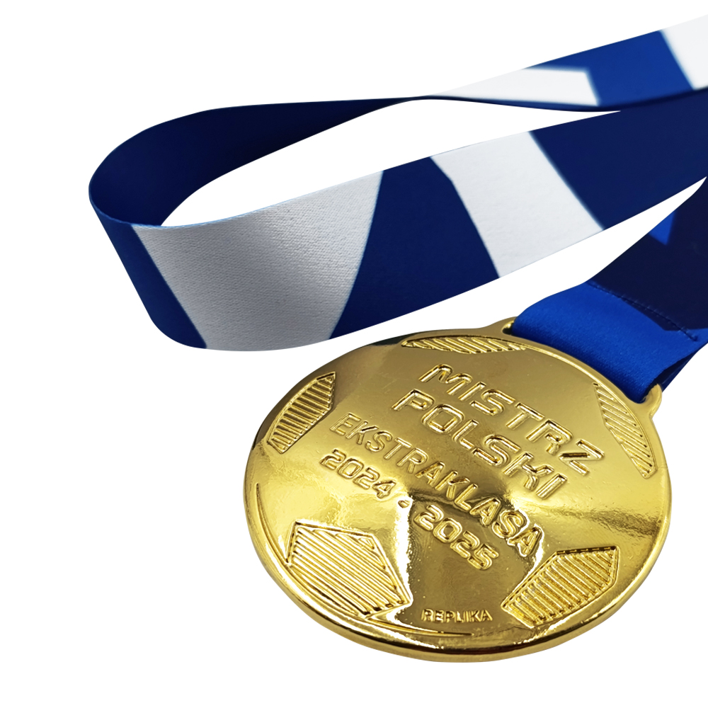 MEDAL REPLIKA MISTRZ POLSKI 2024/2025