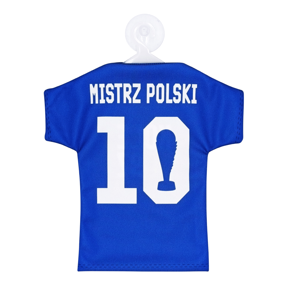 MINI KOSZULKA MISTRZ POLSKI 2026 NIEBIESKA