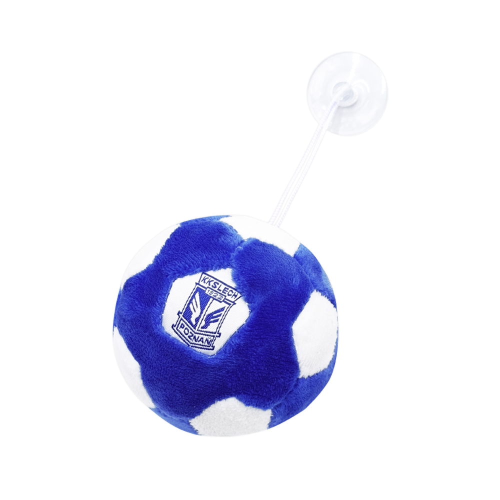 MINI PIŁKA PLUSZOWA LECH POZNAŃ