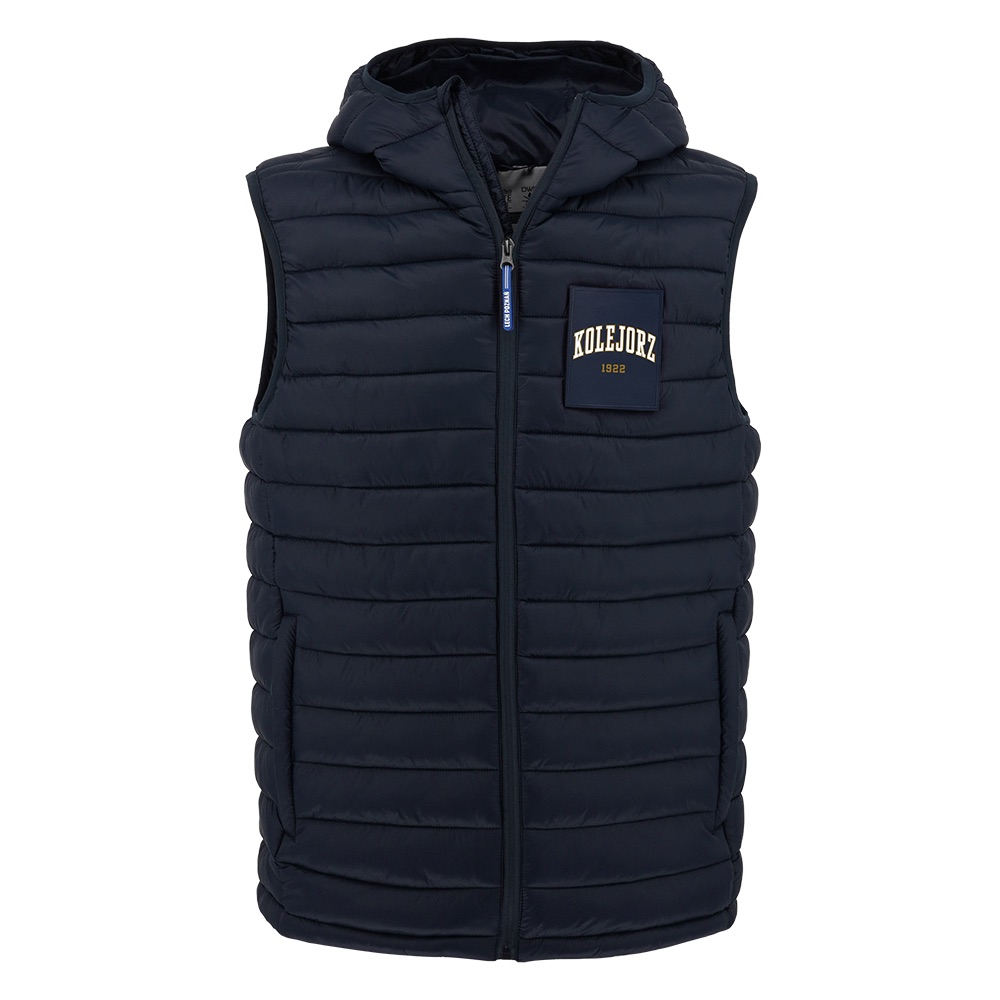 BEZRĘKAWNIK Z RZEPEM GRANATOWY