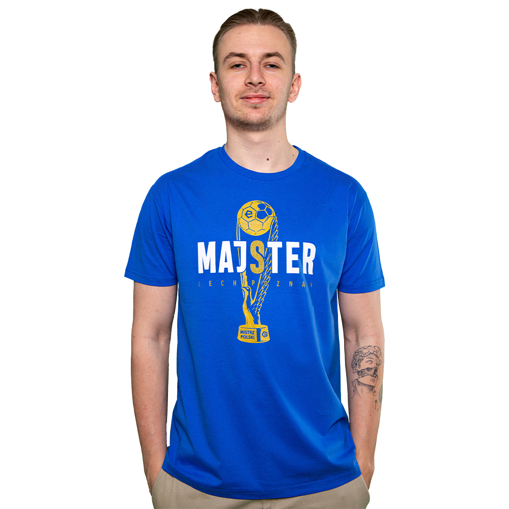 KOSZULKA MAJSTER 2025 NIEBIESKA