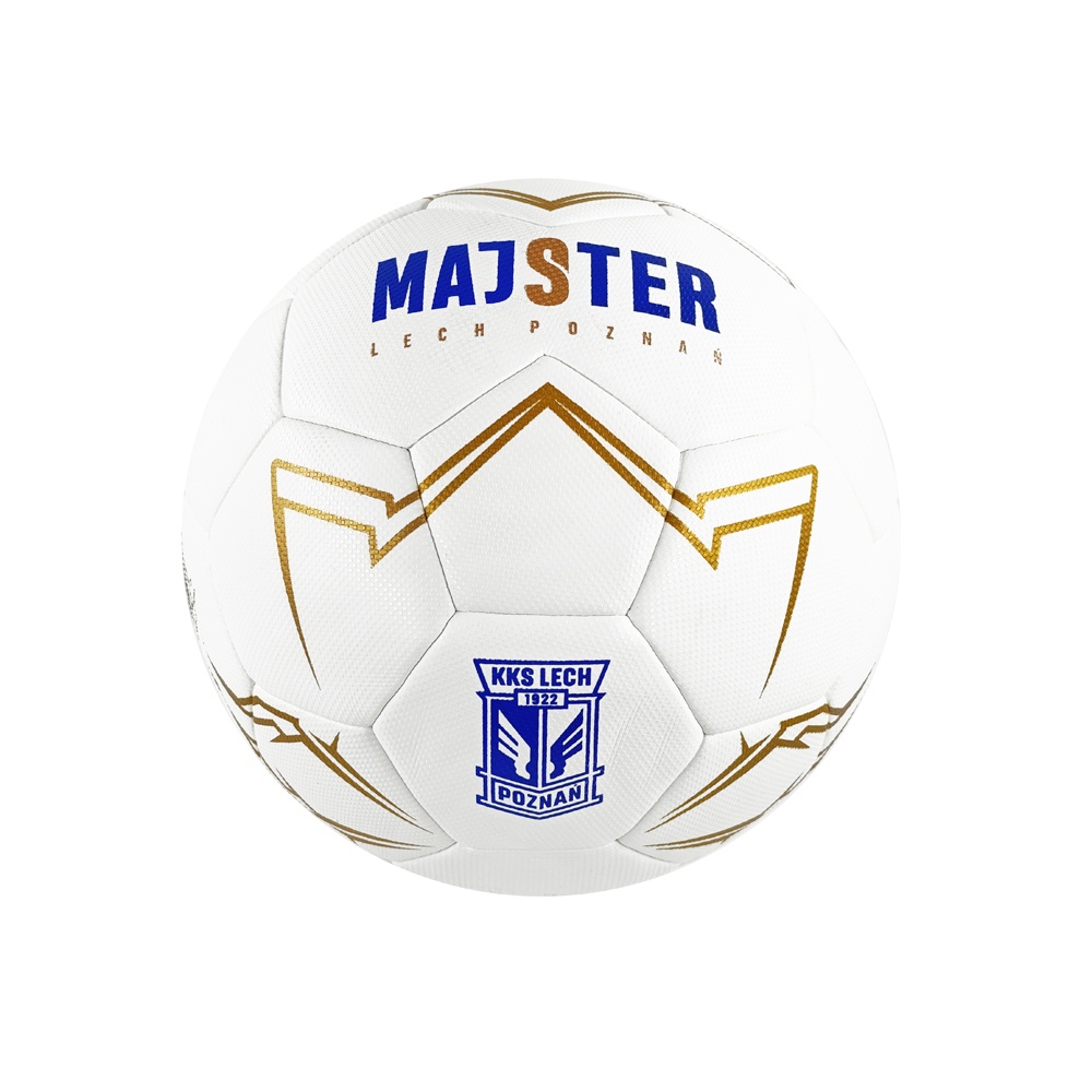 PIŁKA MAJSTER PRO BIAŁA ROZMIAR 5
