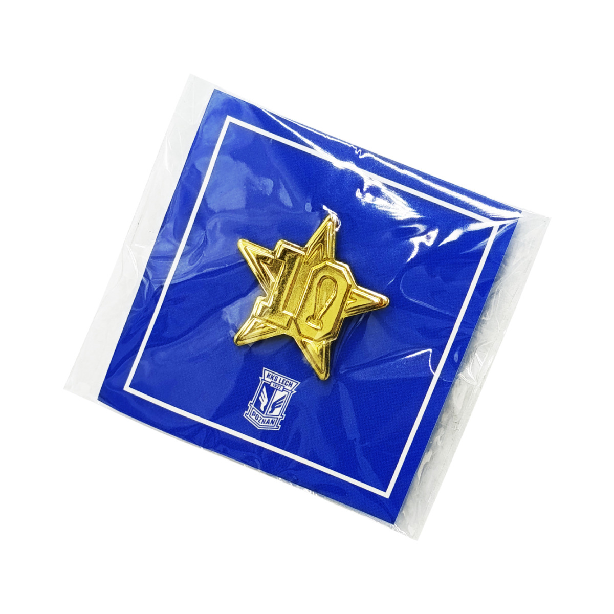 PIN METALOWY 10 MISTRZ POLSKI