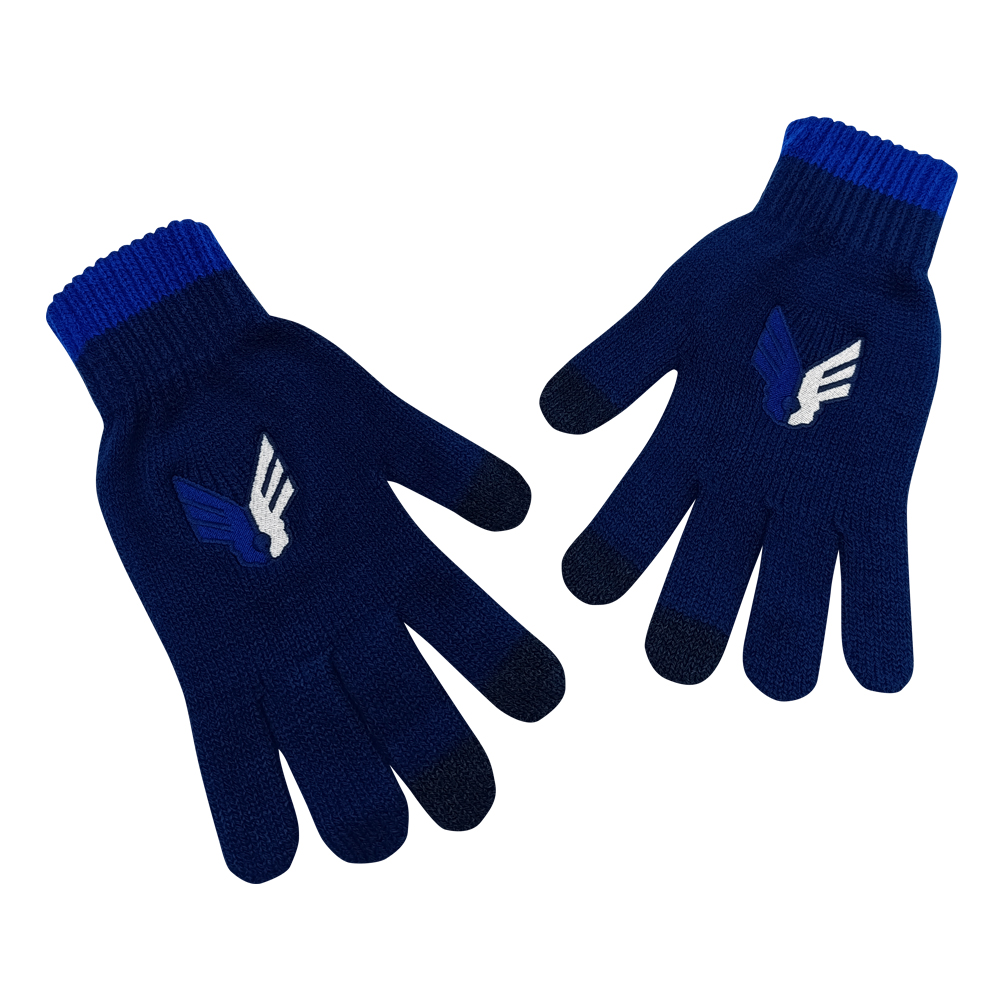 RĘKAWICZKI ZIMOWE TOUCH SCREEN GRANATOWE