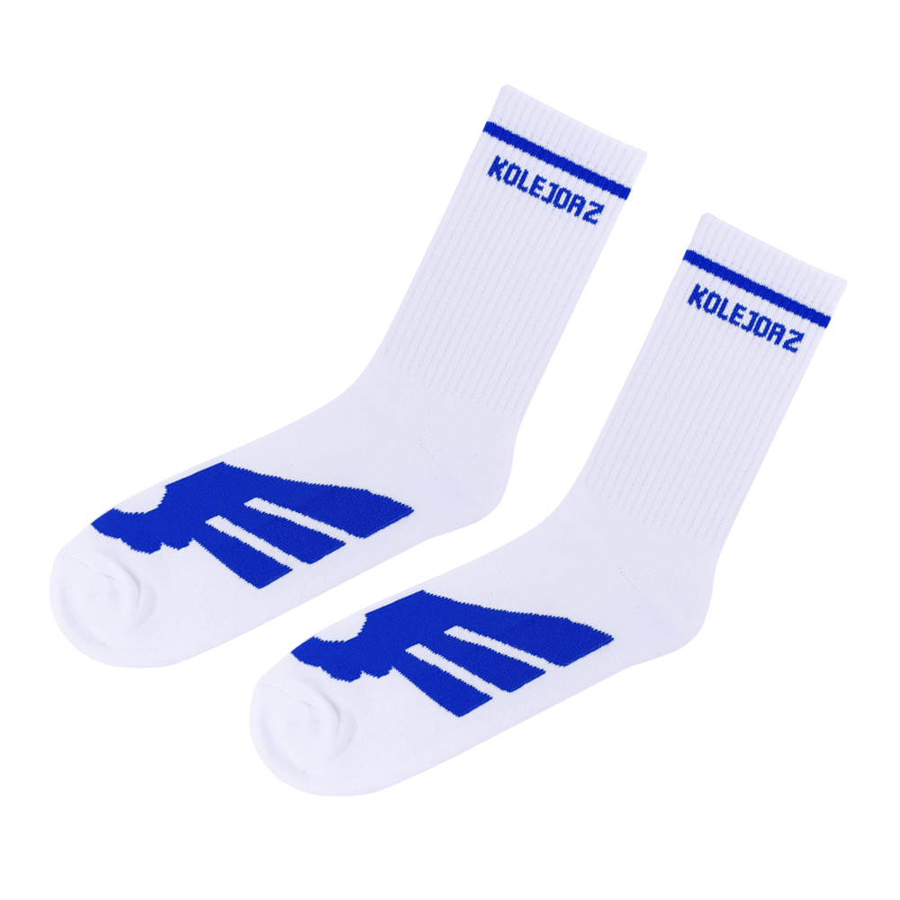 SKARPETY SPORTOWE SKRZYDEŁKA KOLEJORZ