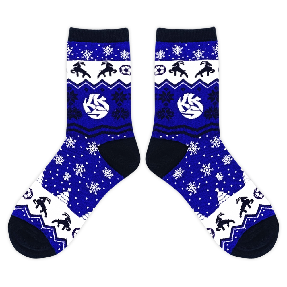 SKARPETY ŚWIĄTECZNE KKS ROZMIAR 36-40