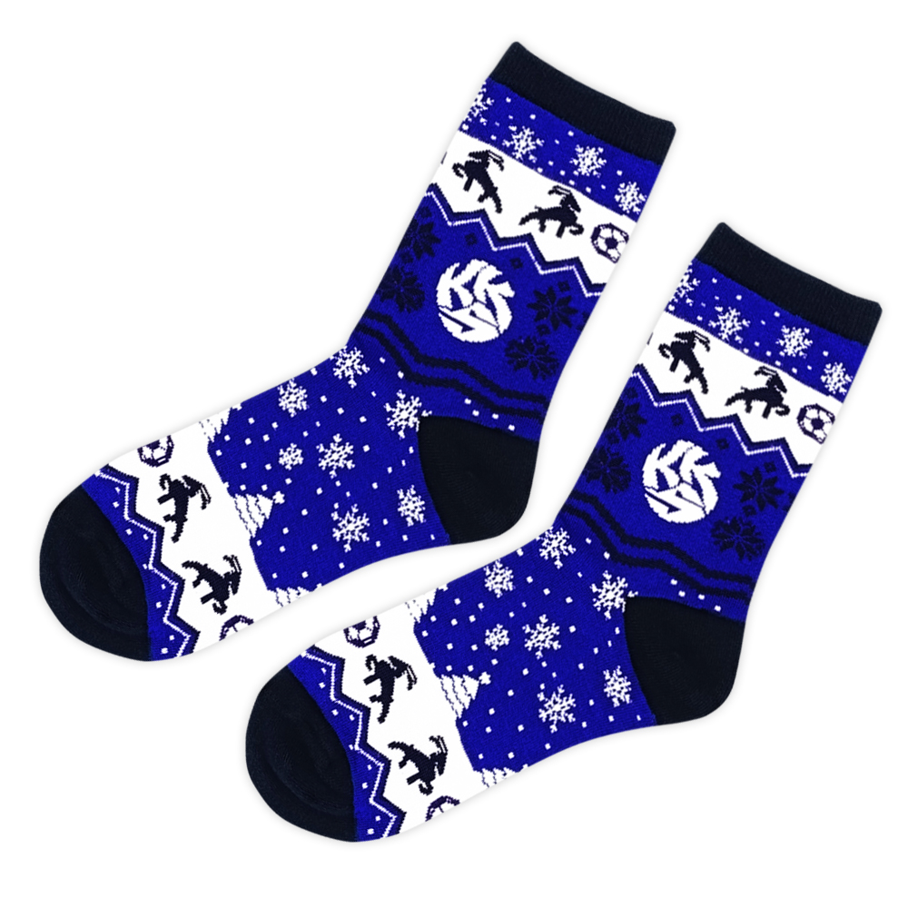 SKARPETY ŚWIĄTECZNE KKS ROZMIAR 40-47