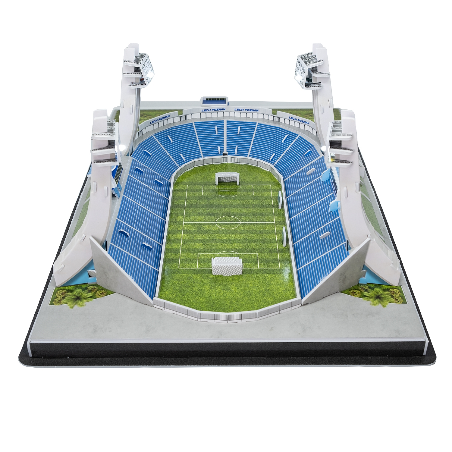 Puzzle 3D Stadion retro