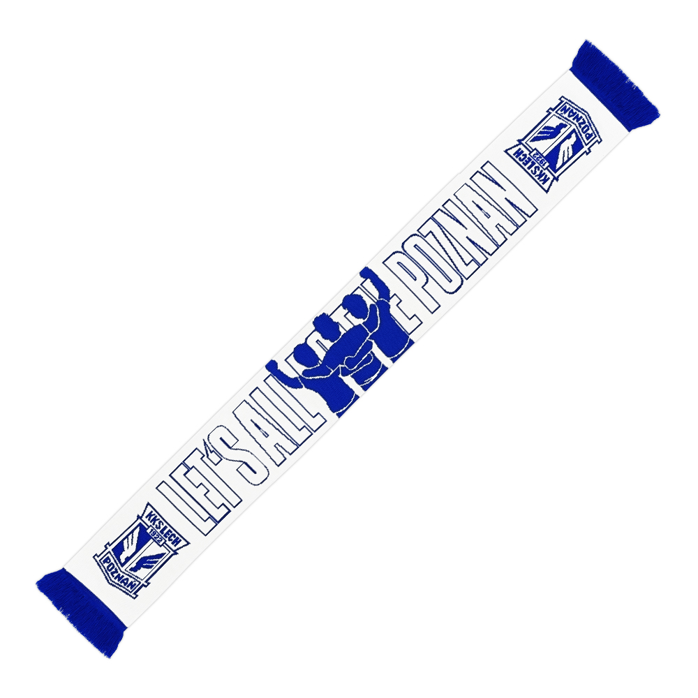 SZALIK THE POZNAN NIEBIESKO-BIAŁY