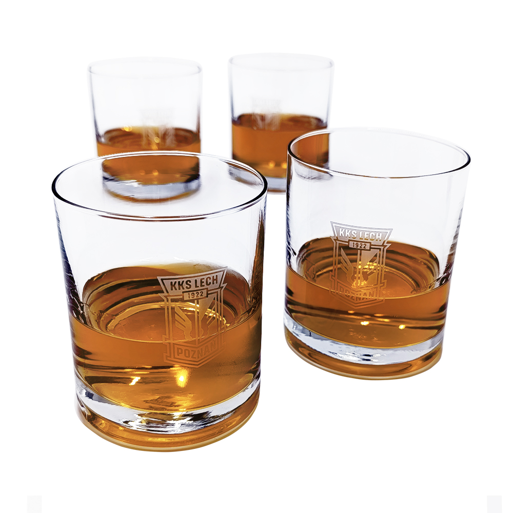 ZESTAW SZKLANEK DO WHISKY 4 SZTUKI