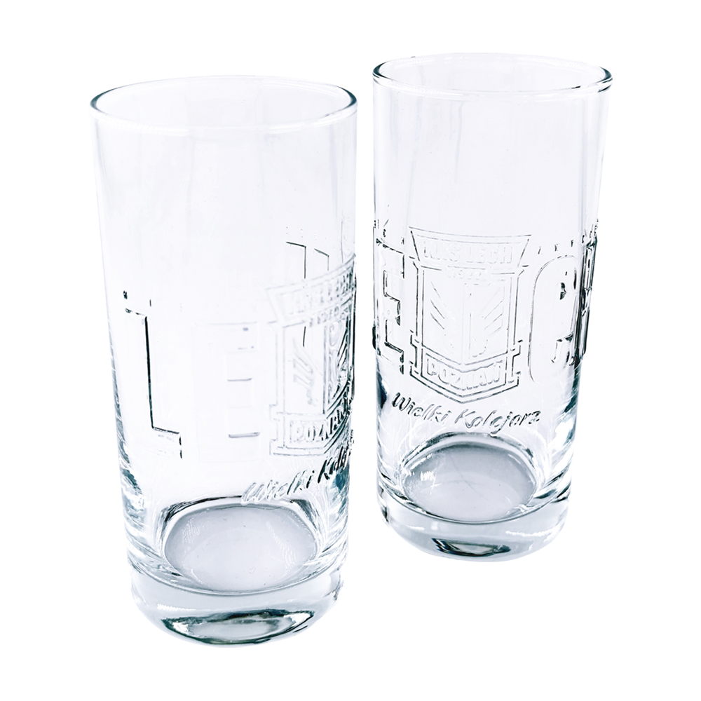 SZKLANKI HERB TŁOCZONY