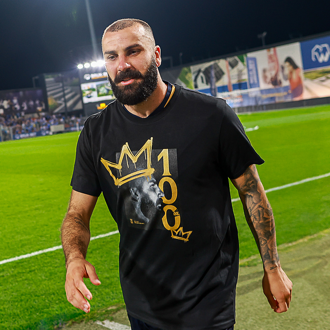 KOSZULKA 100 GOLI ISHAKA CZARNA