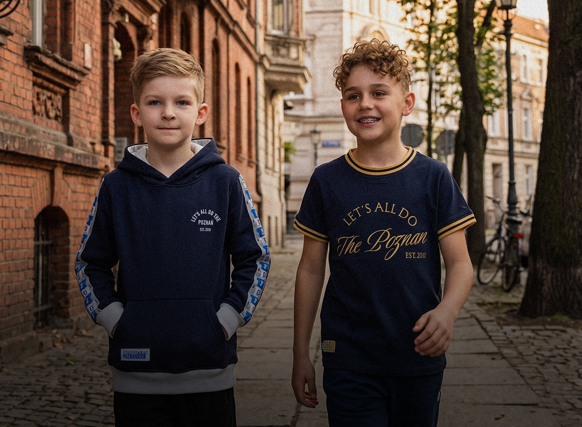 Kolekcja dla dzieci Lecha Poznań