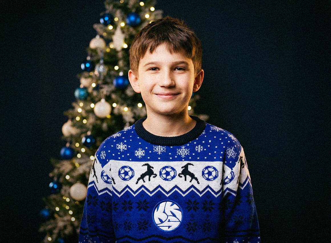 Kolekcja dla dzieci Lecha Poznań