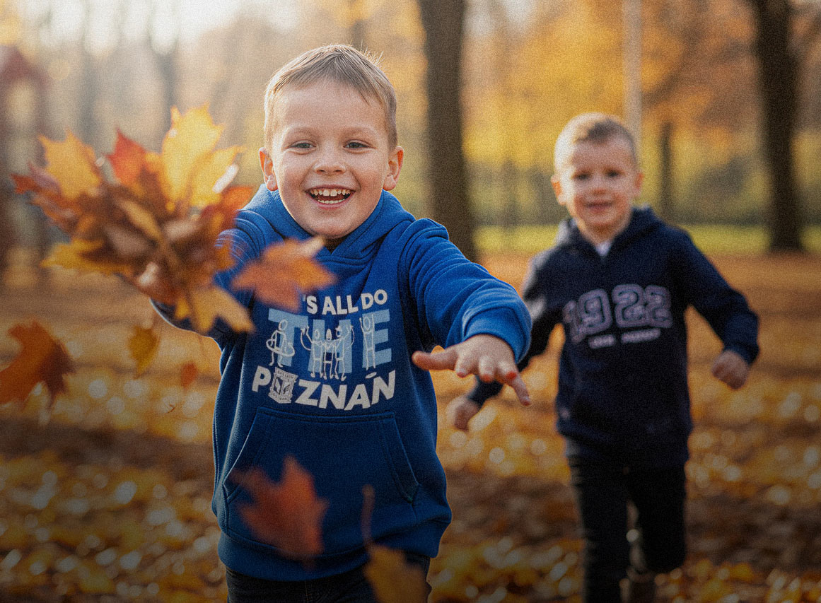 Kolekcja dla dzieci Lecha Poznań